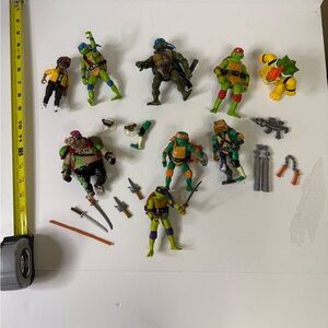Ninja turtles Action Figure Set - Multicolor